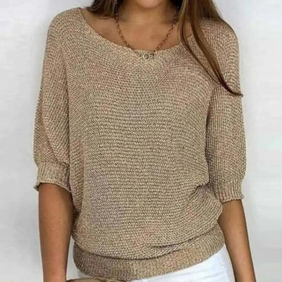 Clara | Glitzernde Bluse