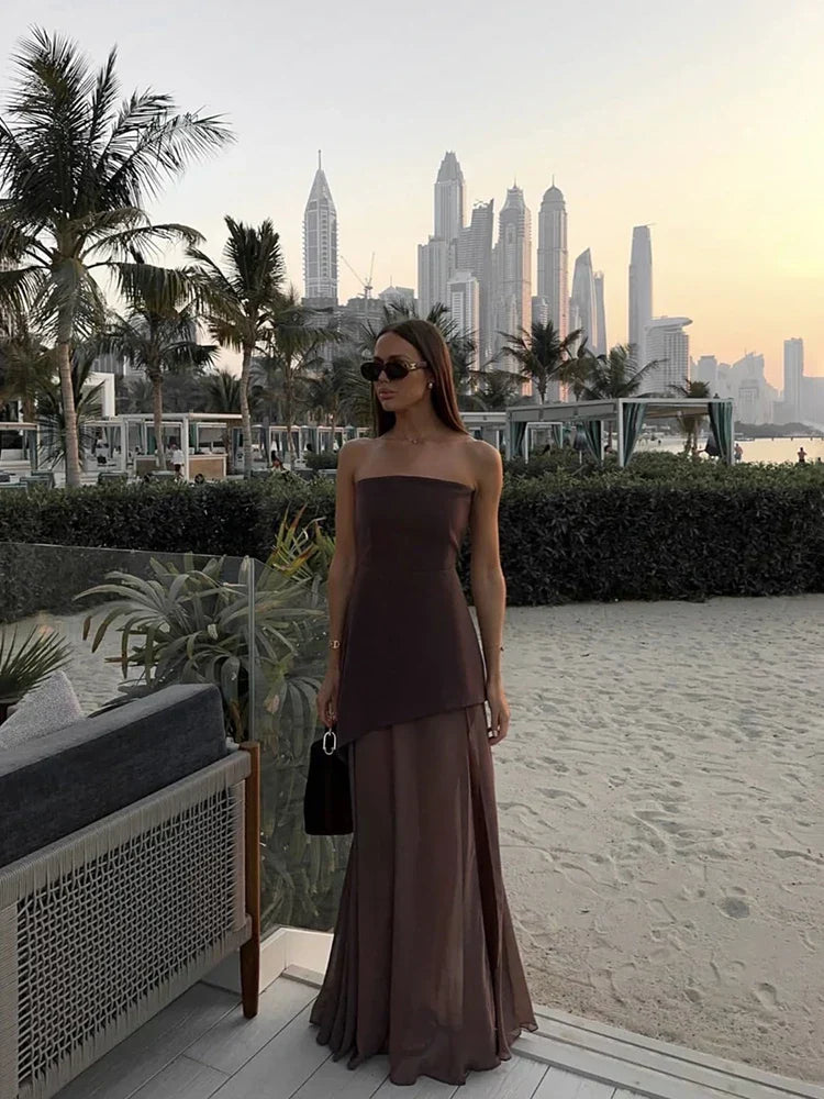 Georgia | Elegant Low Gown