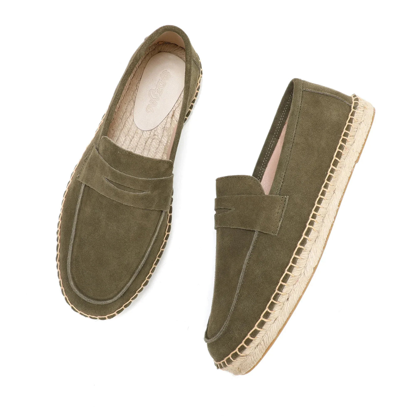 Premium Wildleder Espadrilles