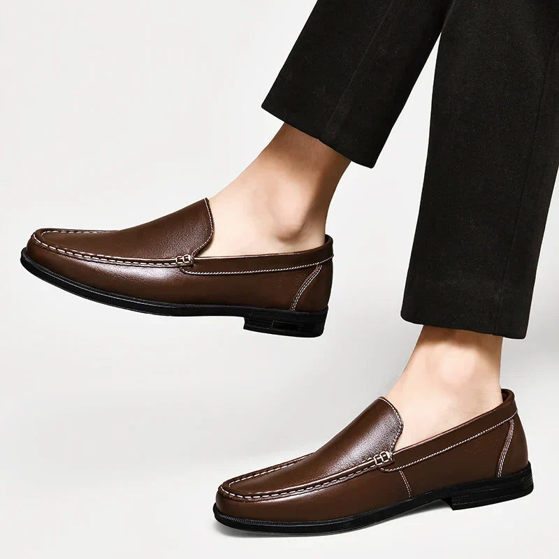 Osman | Loafer aus echtem Leder