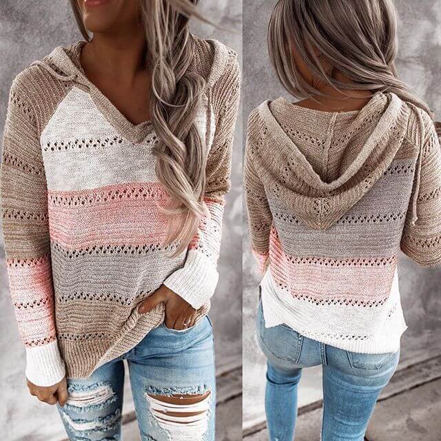 Selmaria | Warmer Kapuzenpullover