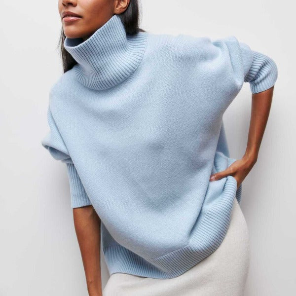 Susanne | Weicher Rollkragenpullover
