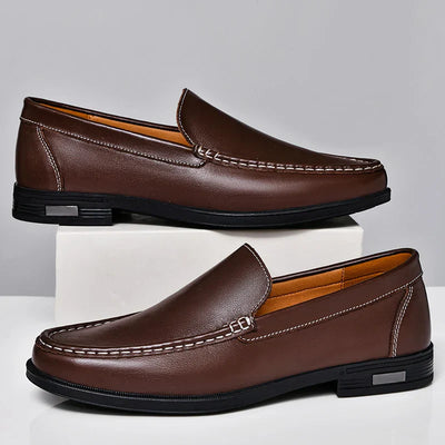Osman | Loafer aus echtem Leder