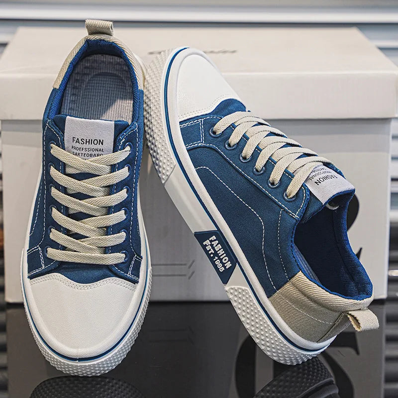 Manfred | Atmungsaktive Skate-Sneaker