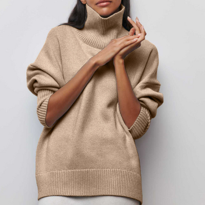Susanne | Weicher Rollkragenpullover