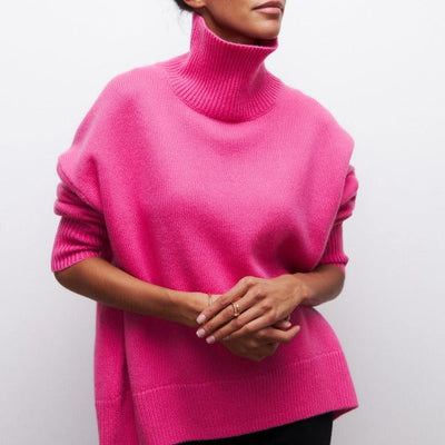 Susanne | Weicher Rollkragenpullover