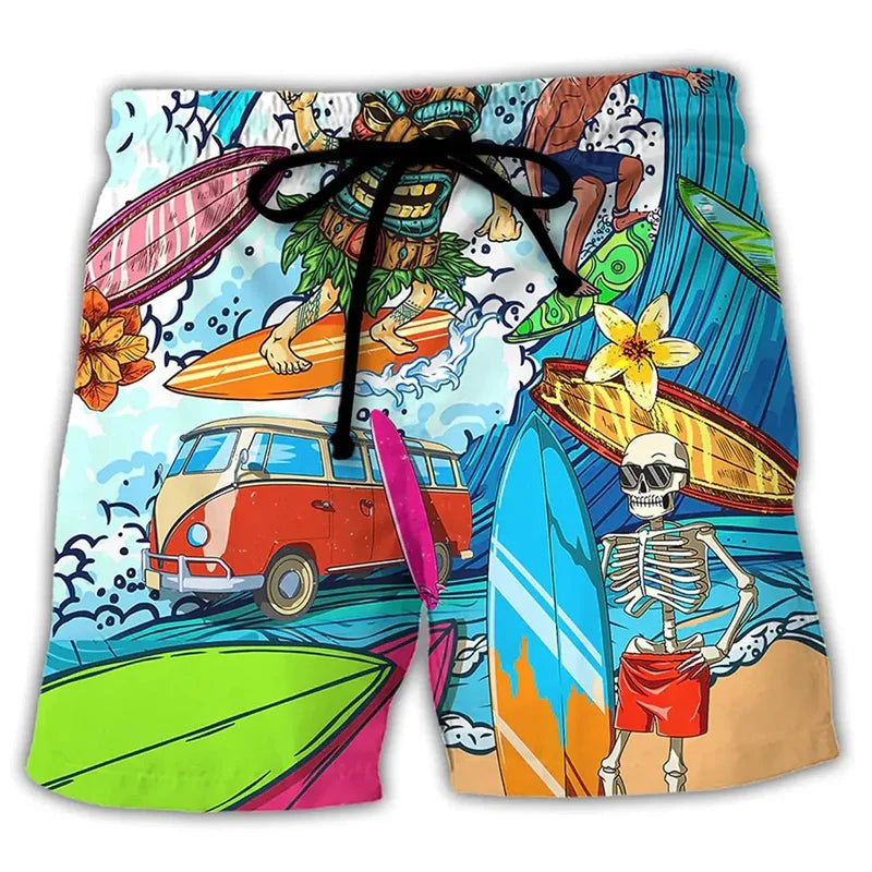 Levin | Lässige Strandshorts