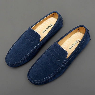 Elegante Wildleder Loafer