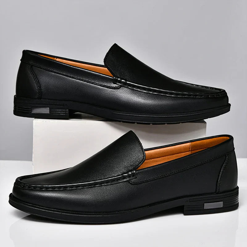 Osman | Loafer aus echtem Leder