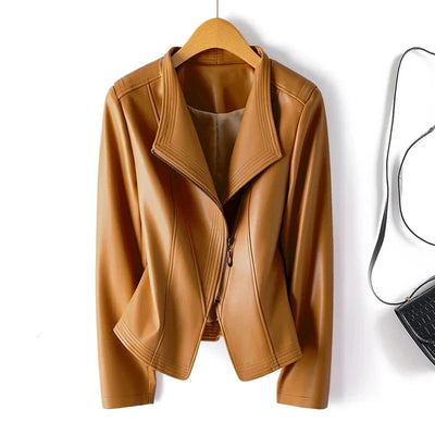 Natalie maßgeschneiderte Lederjacke