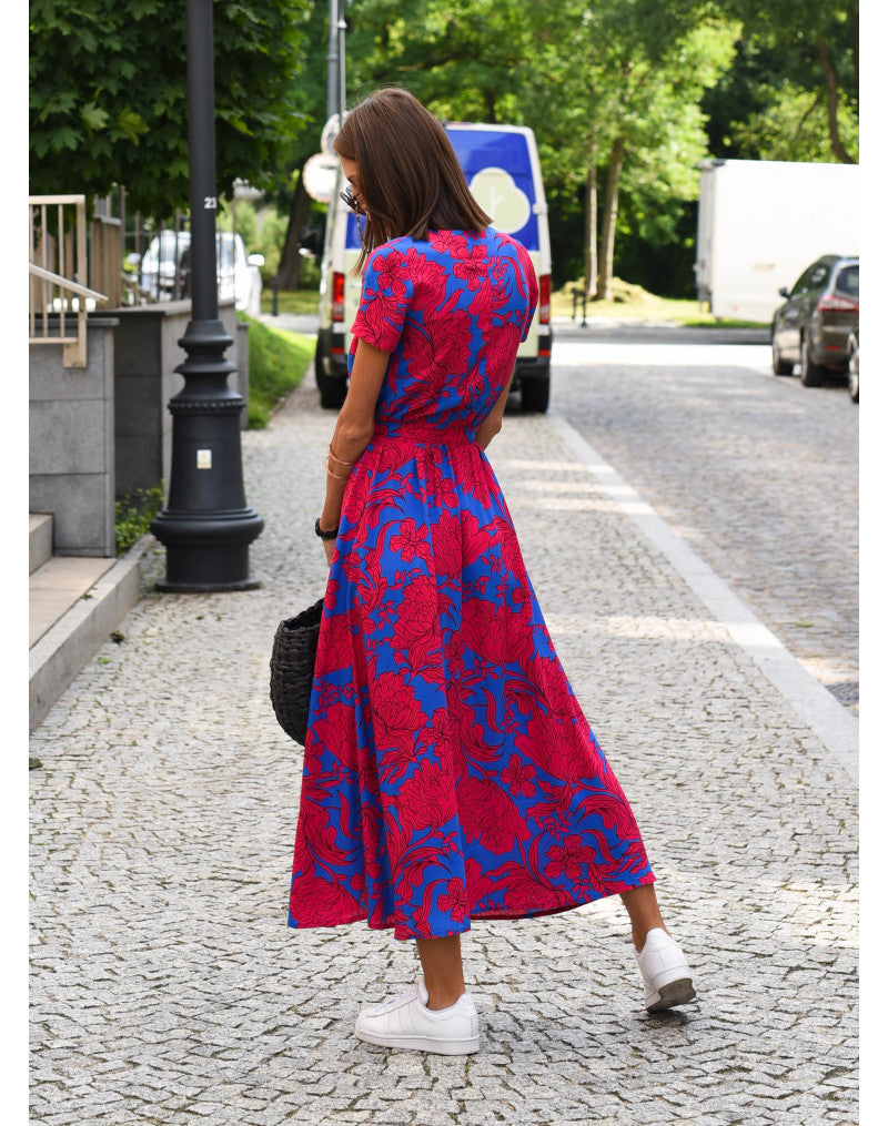 Elvira | Lässiges Lounge-Kleid