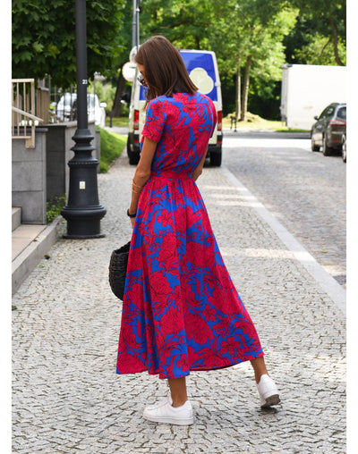 Elvira | Lässiges Lounge-Kleid