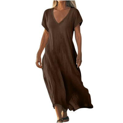 Aureliane | Zeitlose Eleganz Maxikleid