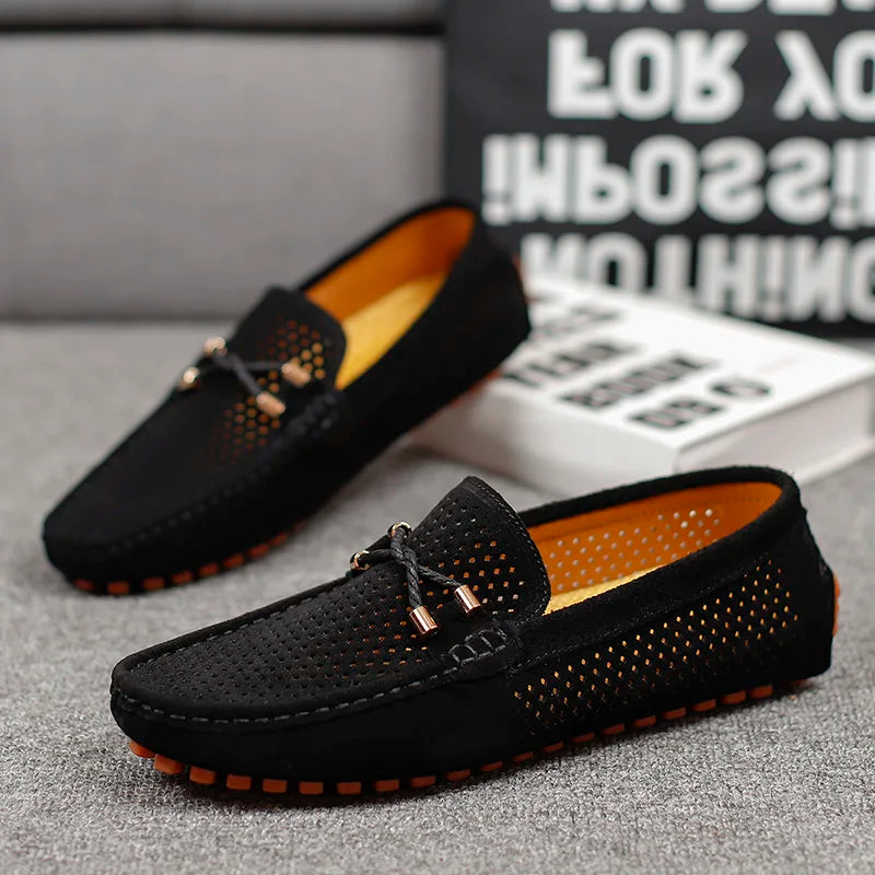 Herren-Loafer aus Wildleder