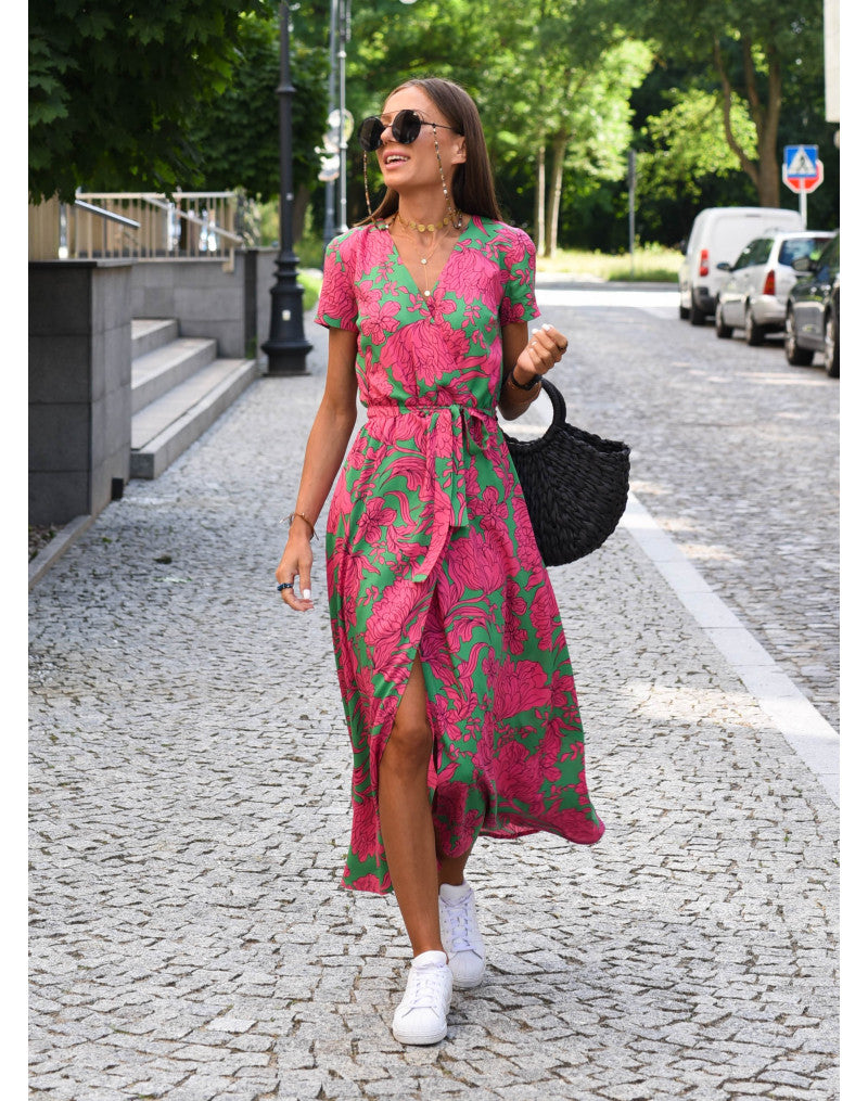 Elvira | Lässiges Lounge-Kleid