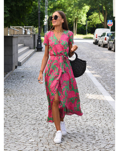Elvira | Lässiges Lounge-Kleid