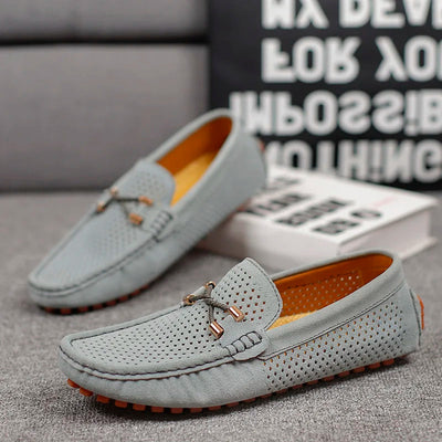Herren-Loafer aus Wildleder