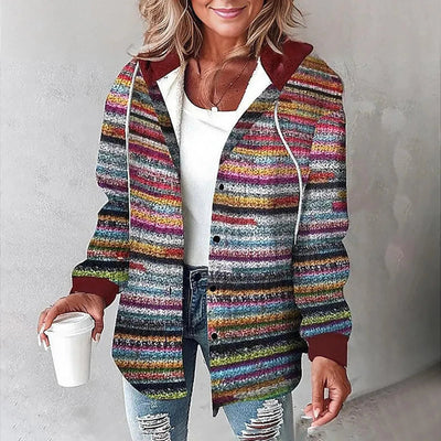 Mira – Weiche, wärmende Jacke für perfekte Herbsttage