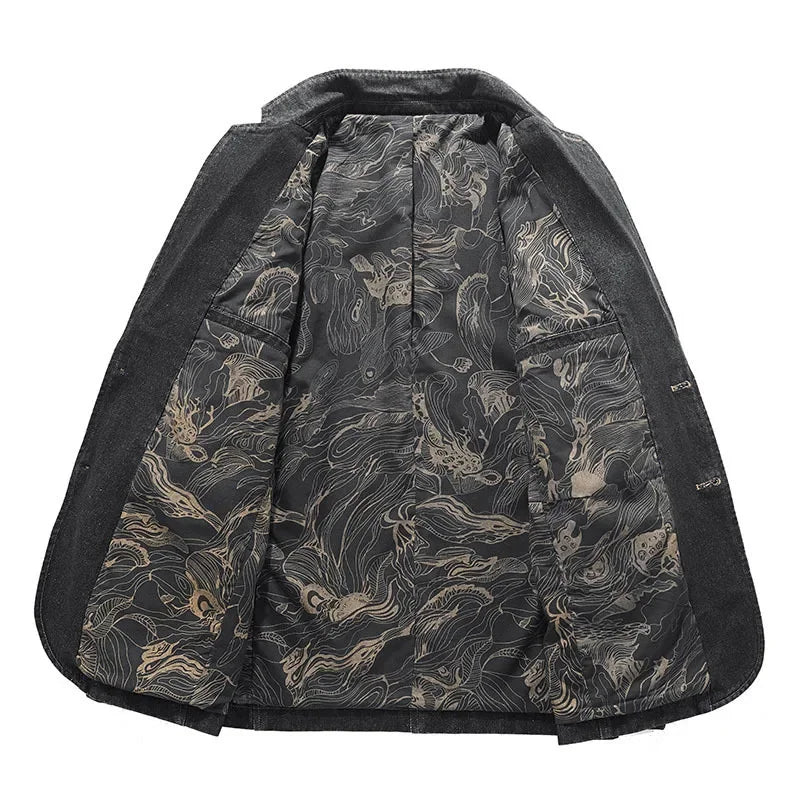  David | Lässiger Denim-Blazer