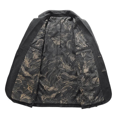  David | Lässiger Denim-Blazer