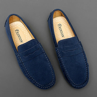 Elegante Wildleder Loafer