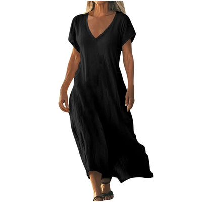 Aureliane | Zeitlose Eleganz Maxikleid