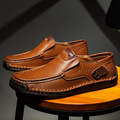 DUCHÊNE BORDEAUX | ERGONOMISCHE ORTHOPÄDISCHE LOAFERS