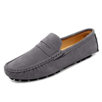 Elegante Wildleder Loafer