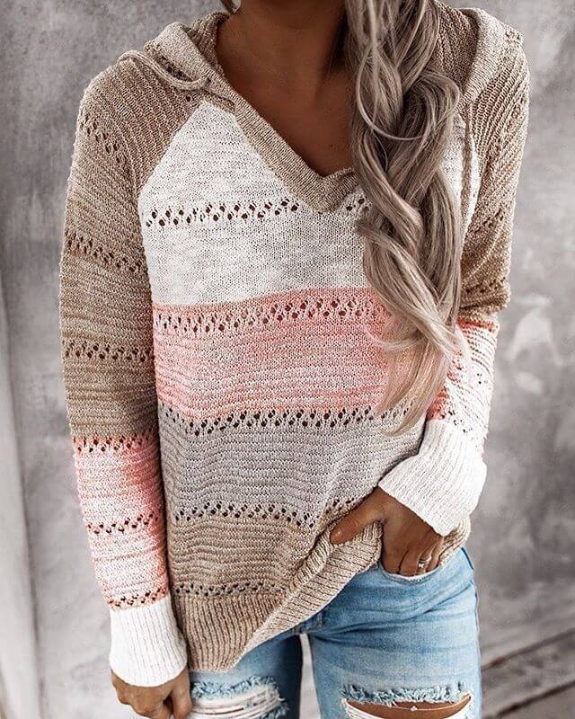 Selmaria | Warmer Kapuzenpullover