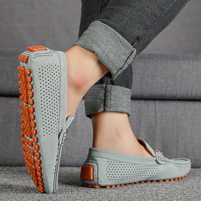 Herren-Loafer aus Wildleder