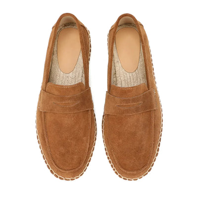 Premium Wildleder Espadrilles