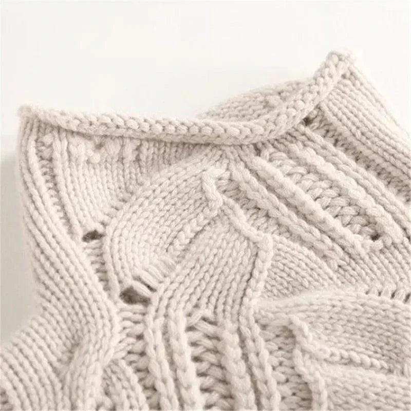 Felicia | Cable Knit Sweater
