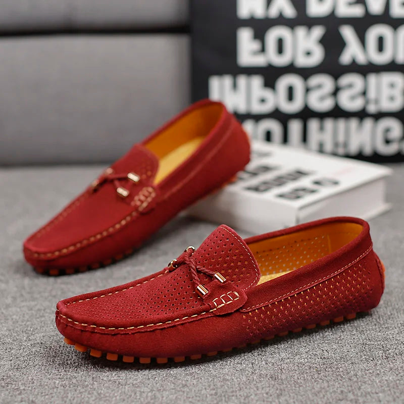 Herren-Loafer aus Wildleder