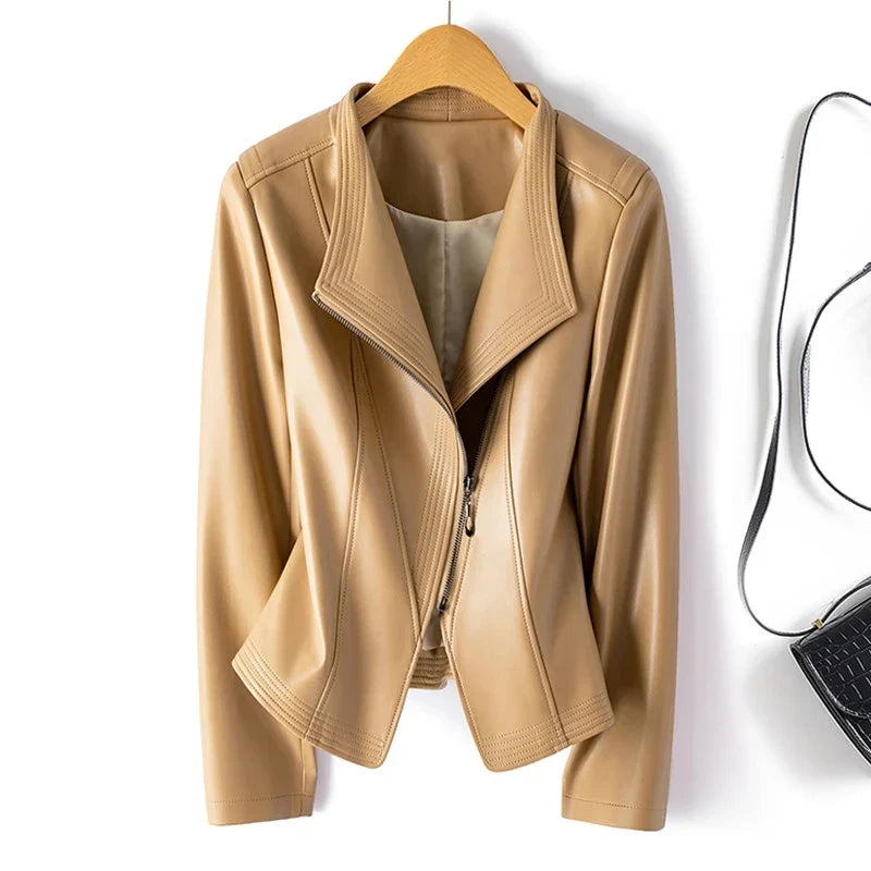 Natalie maßgeschneiderte Lederjacke