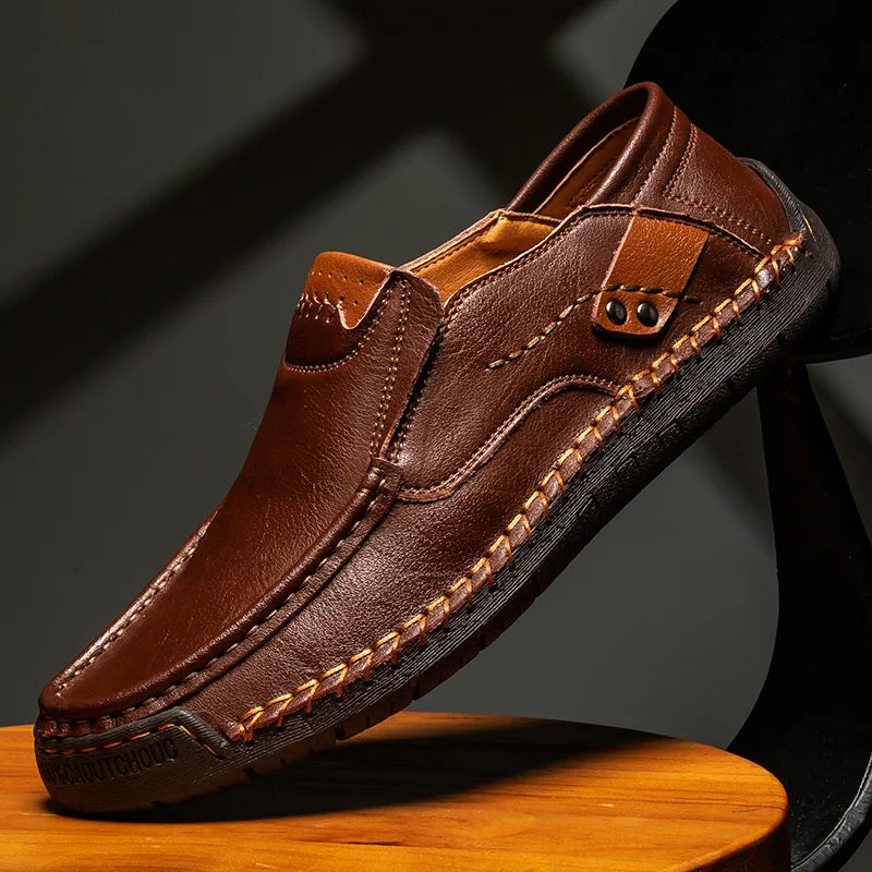 DUCHÊNE BORDEAUX | ERGONOMISCHE ORTHOPÄDISCHE LOAFERS
