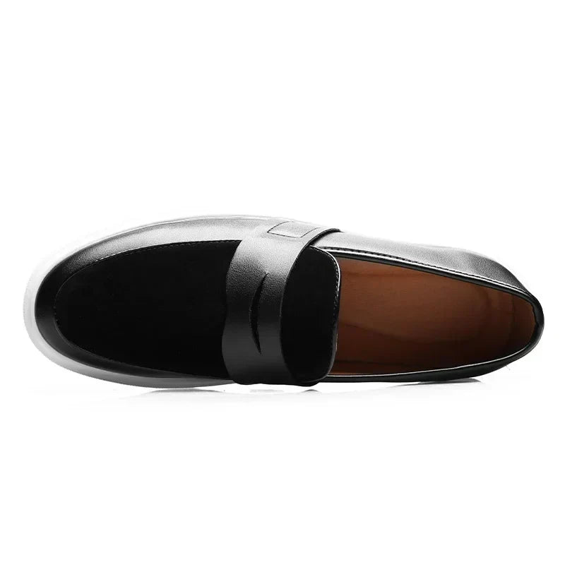 Urban Leder Sneaker Loafer