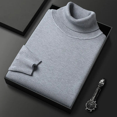 Ryan | Klassischer Herren Rollkragenpullover
