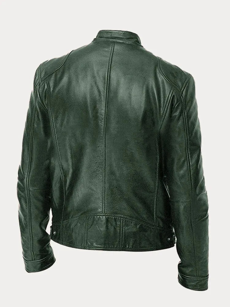 Lenoir | Lässige Lederjacke