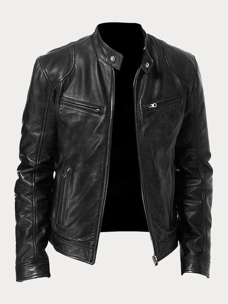 Lenoir | Lässige Lederjacke