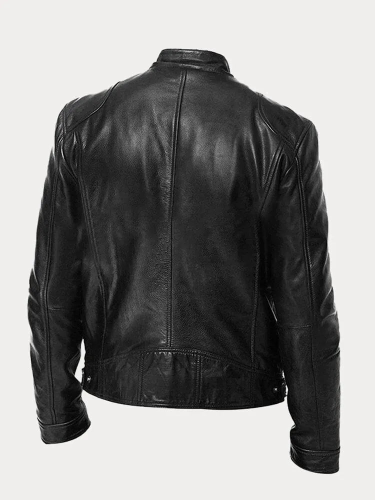 Lenoir | Lässige Lederjacke