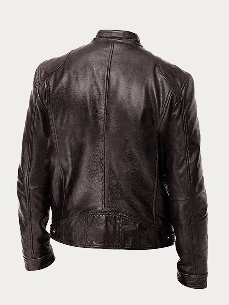 Lenoir | Lässige Lederjacke