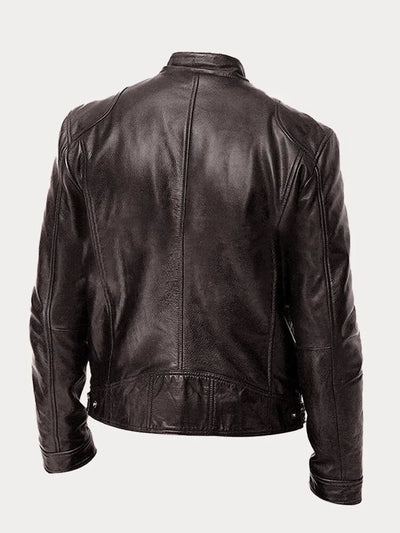 Lenoir | Lässige Lederjacke