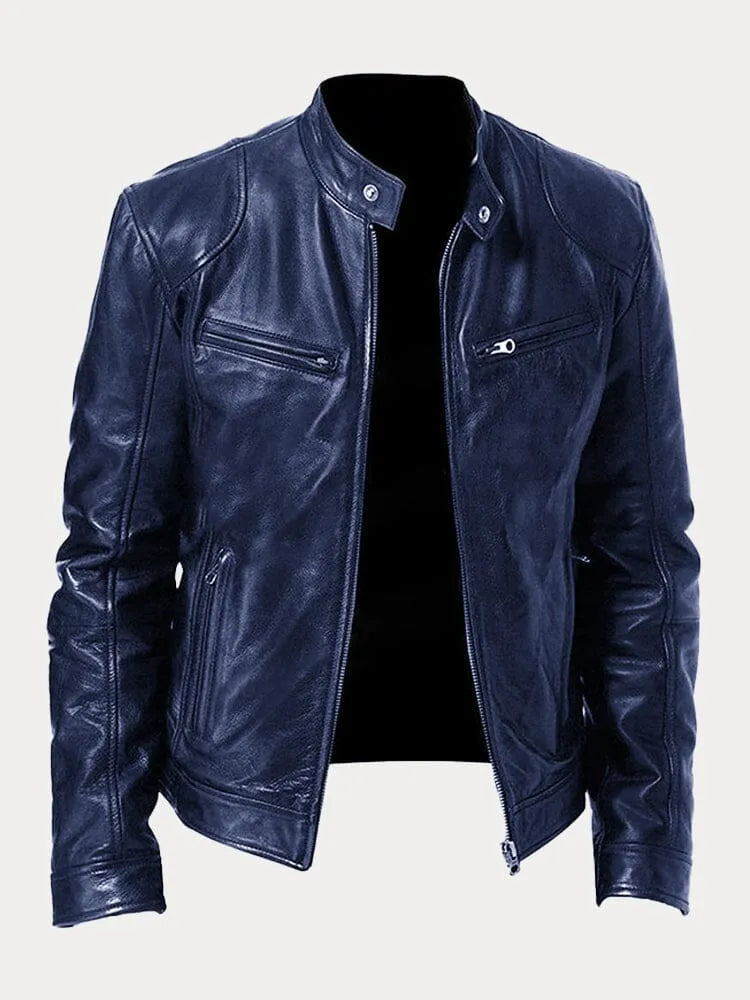 Lenoir | Lässige Lederjacke