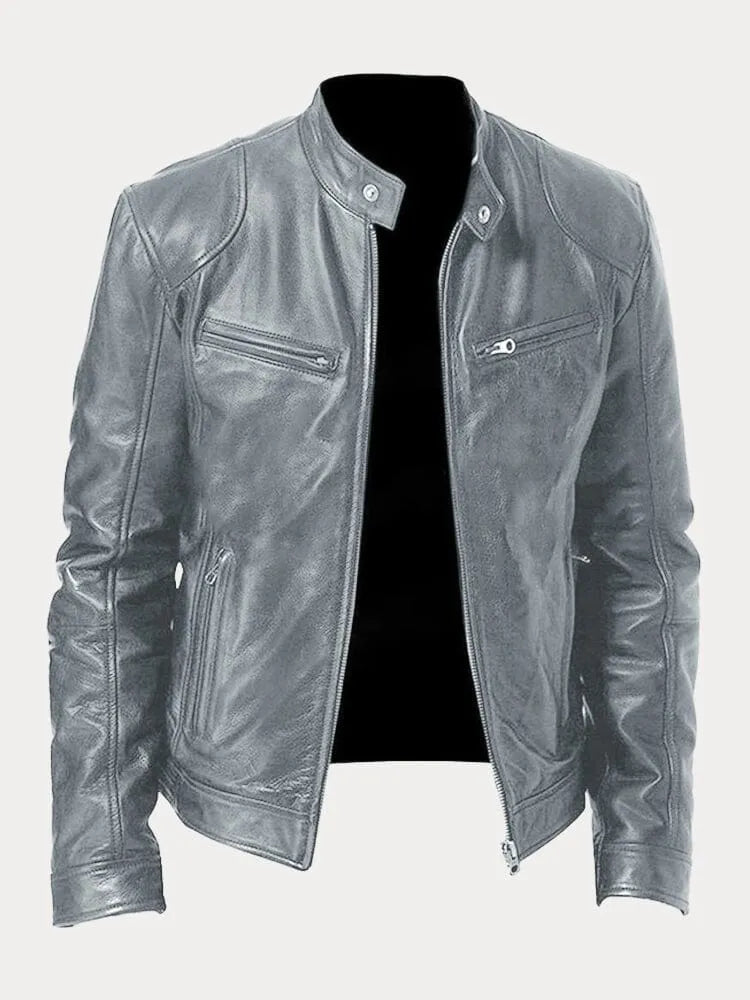 Lenoir | Lässige Lederjacke