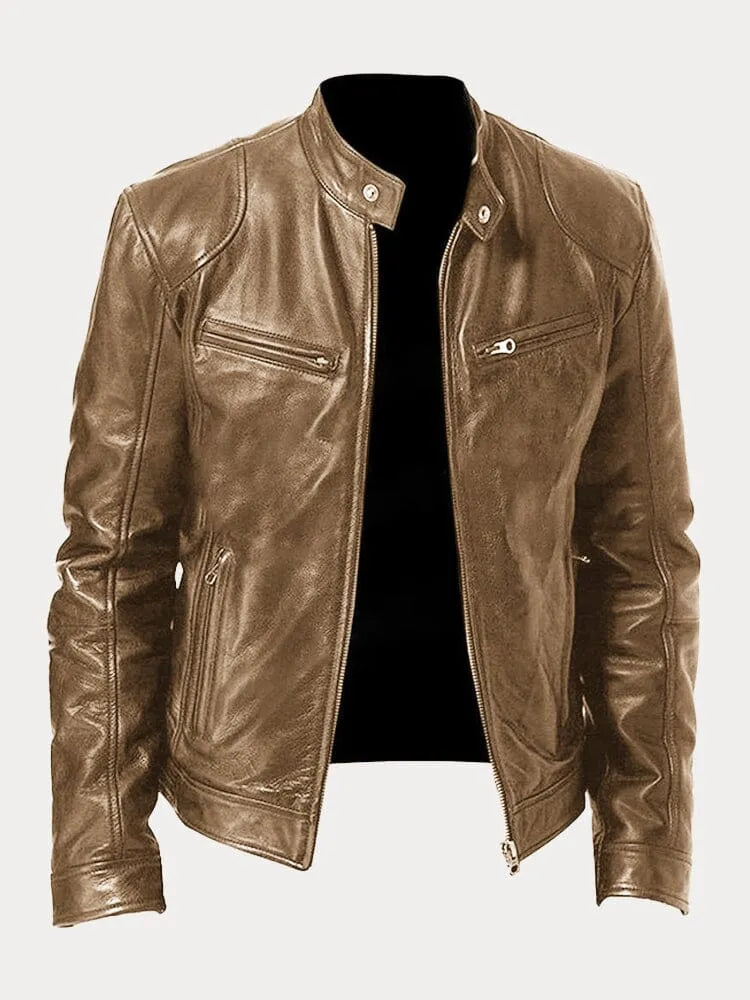 Lenoir | Lässige Lederjacke