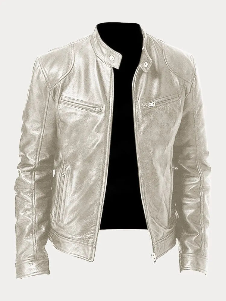 Lenoir | Lässige Lederjacke