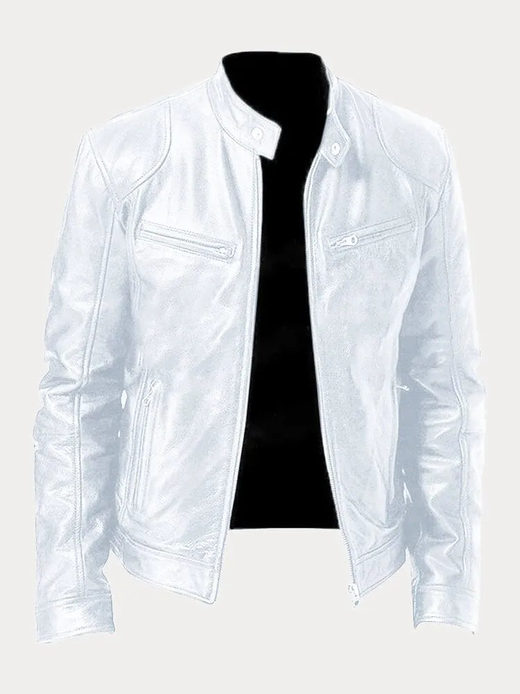Lenoir | Lässige Lederjacke
