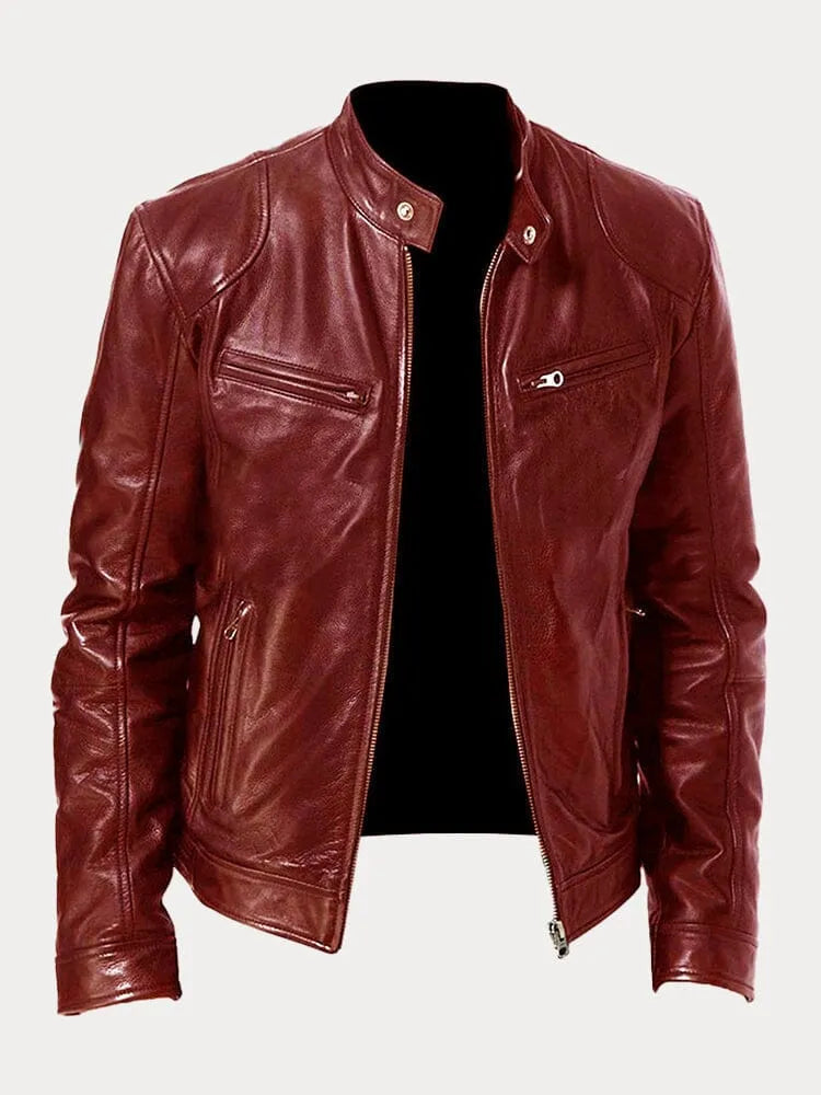 Lenoir | Lässige Lederjacke