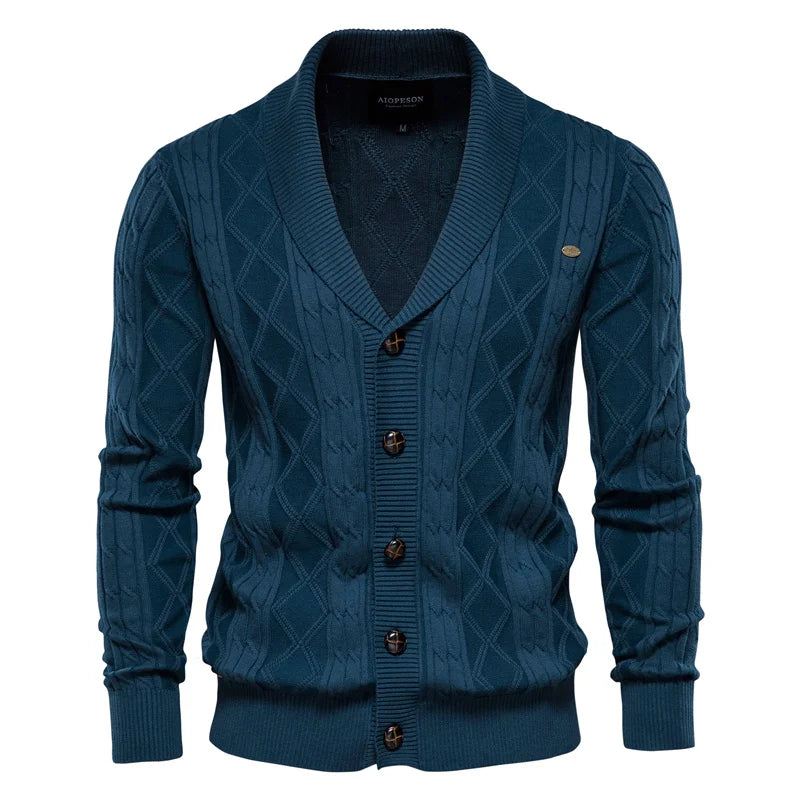 Benjamin | Herren-Cardigan mit Knopfverschluss