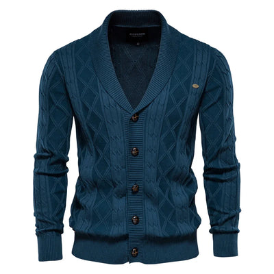 Benjamin | Herren-Cardigan mit Knopfverschluss